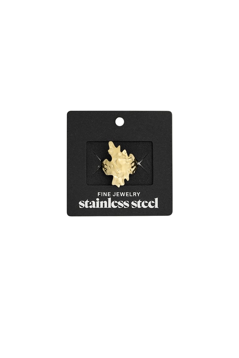 abstract textuur ring