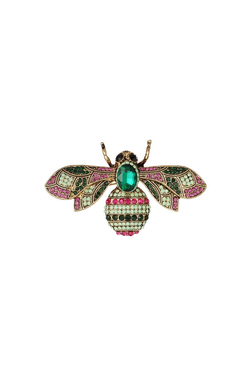 buzzy broche - multikleur