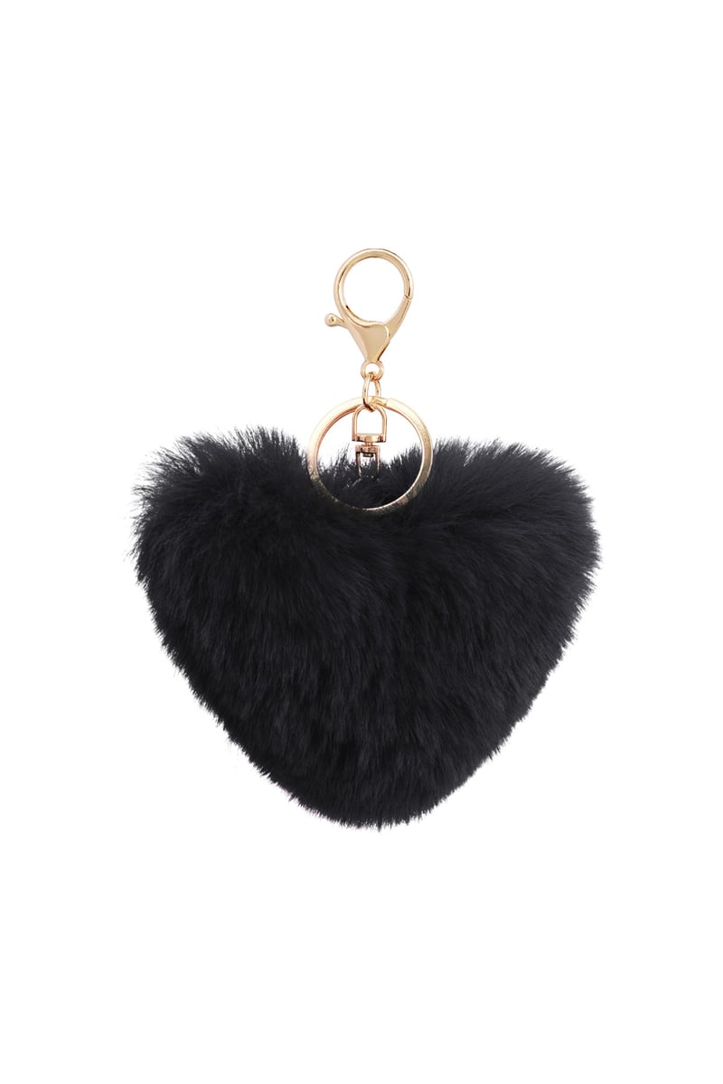 Sleutelhanger heart to fluff - Blauw