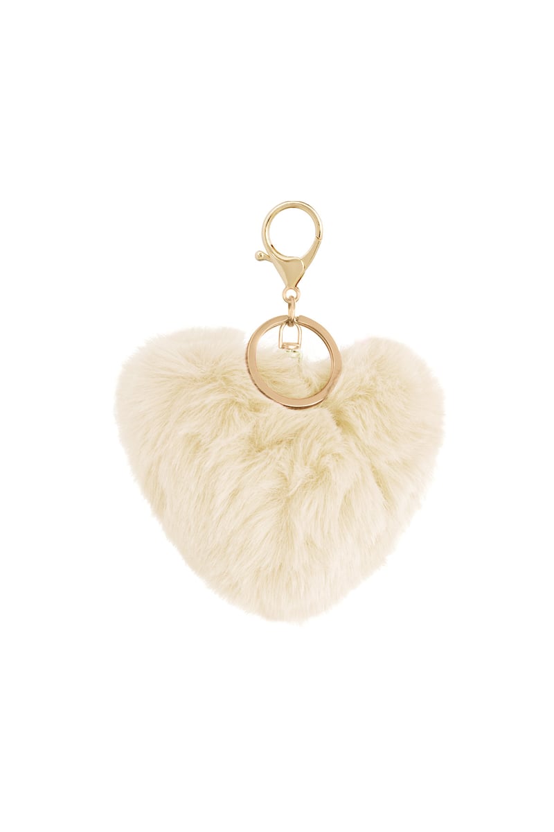 Sleutelhanger heart to fluff - Blauw
