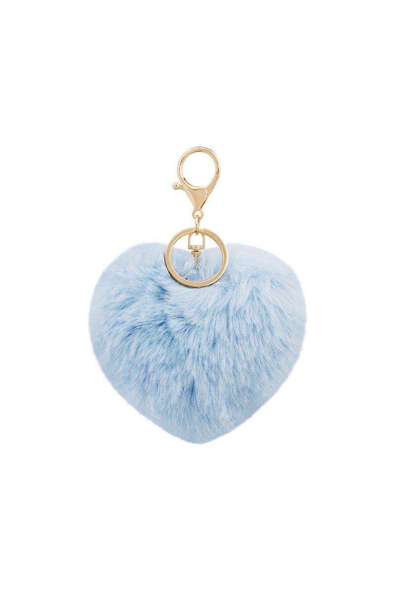 Sleutelhanger heart to fluff - Blauw