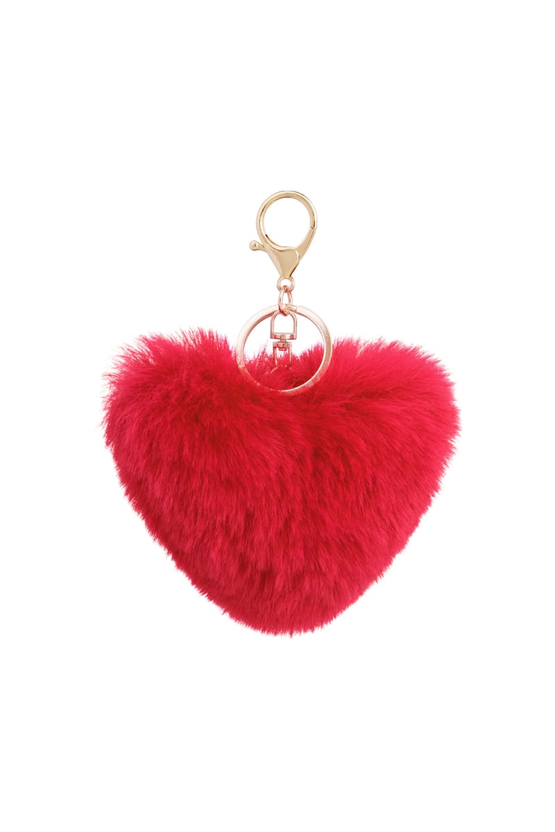 Sleutelhanger heart to fluff - Blauw