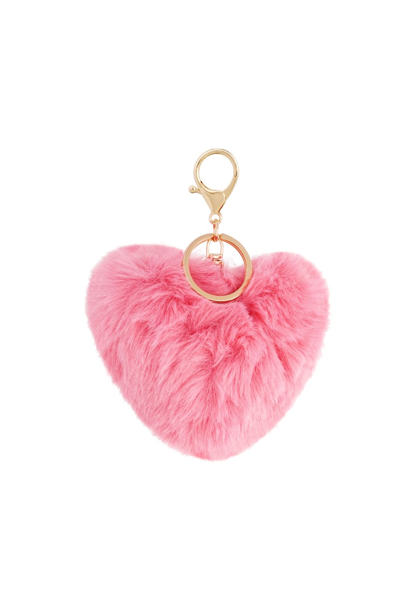 Sleutelhanger heart to fluff - Blauw