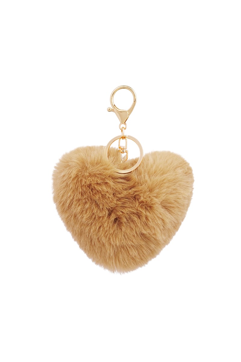 Sleutelhanger heart to fluff - Blauw