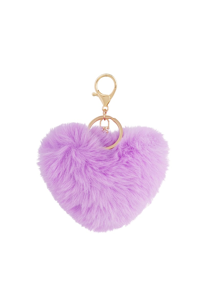 Sleutelhanger heart to fluff - Blauw