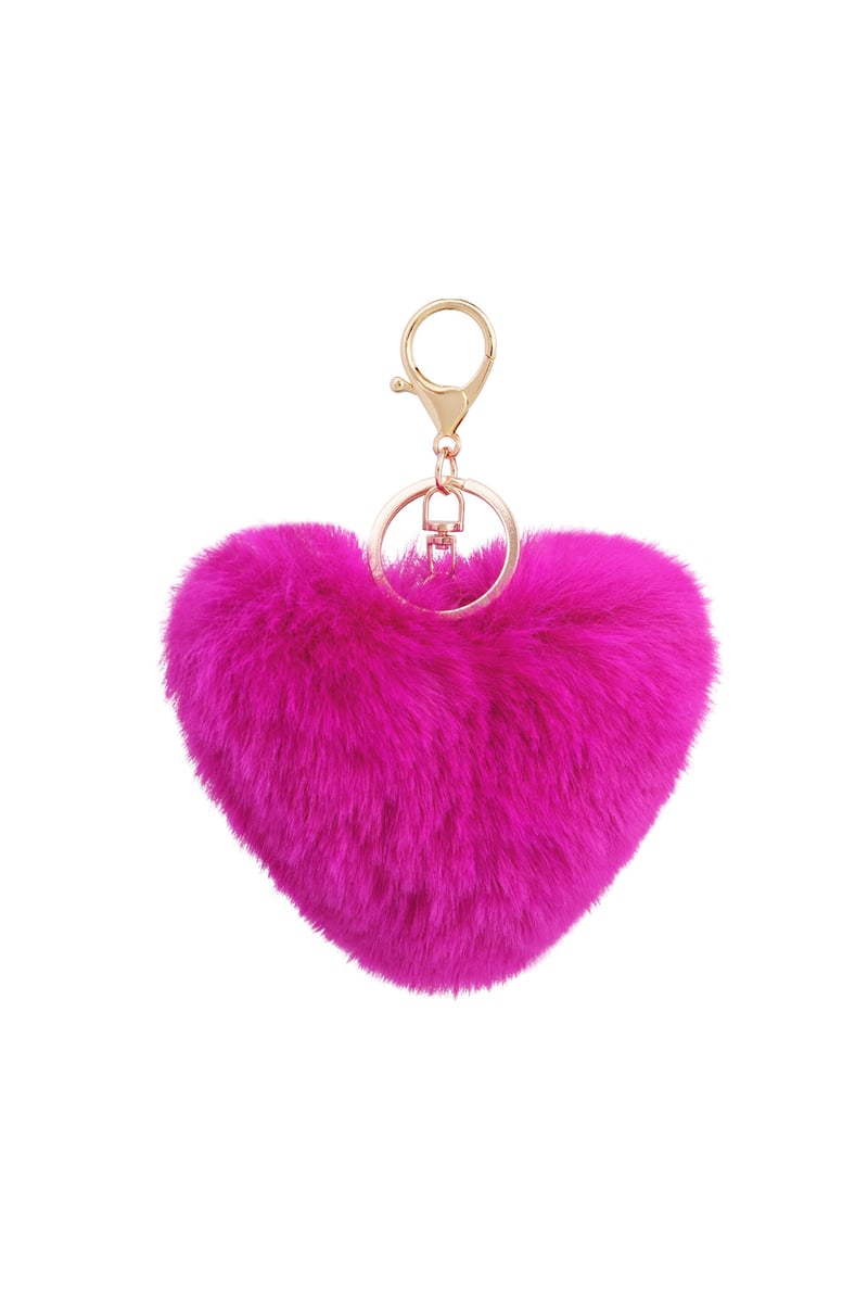 Sleutelhanger heart to fluff - Blauw
