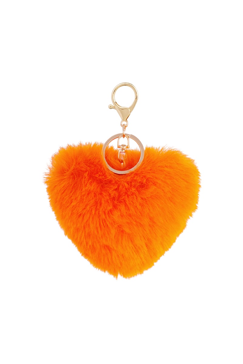 Sleutelhanger heart to fluff - Blauw