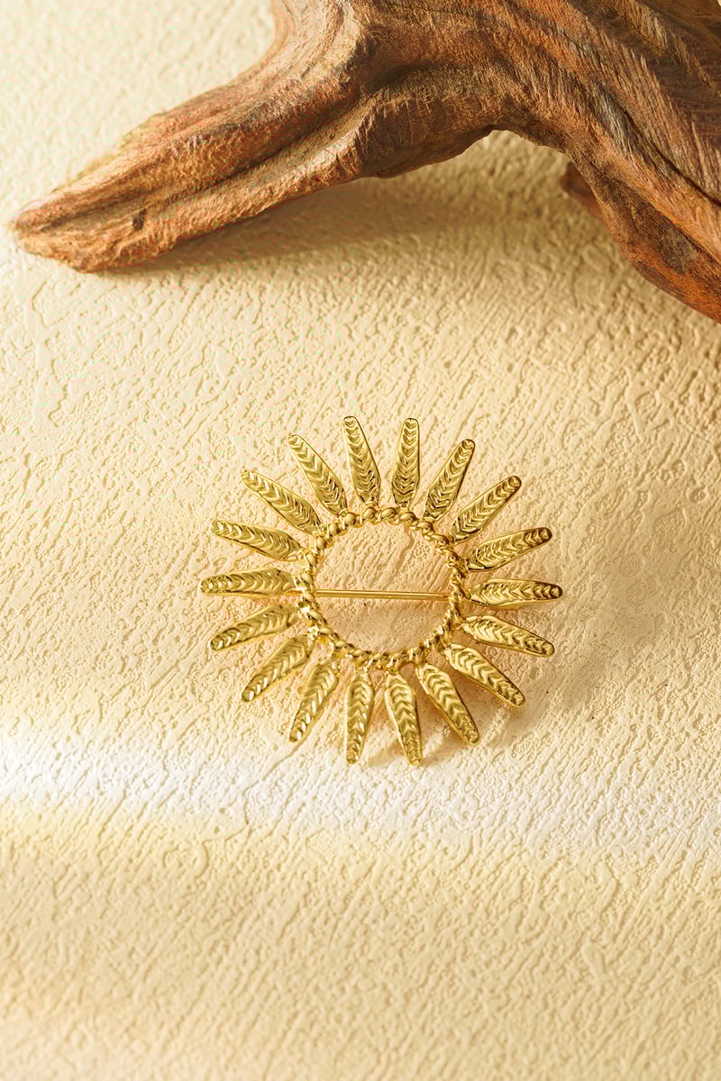 broche sun perfect