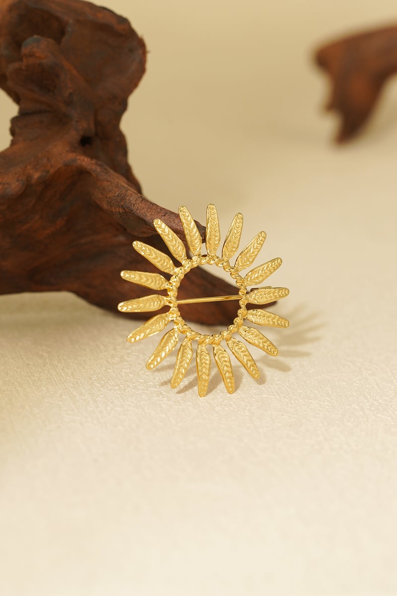 broche sun perfect