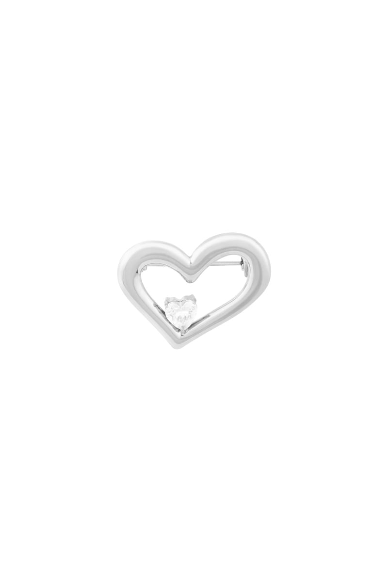 broche bling heart