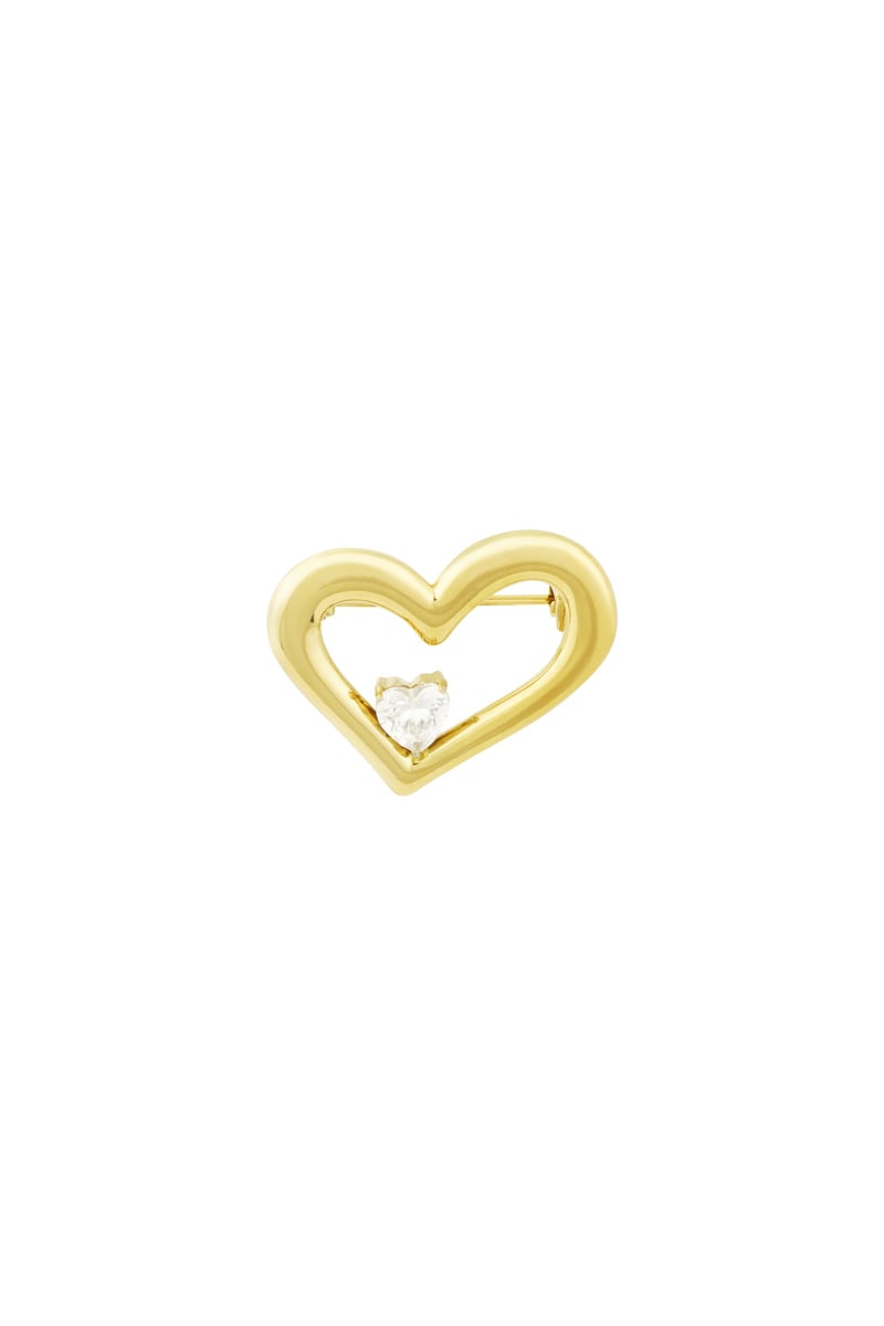broche bling heart