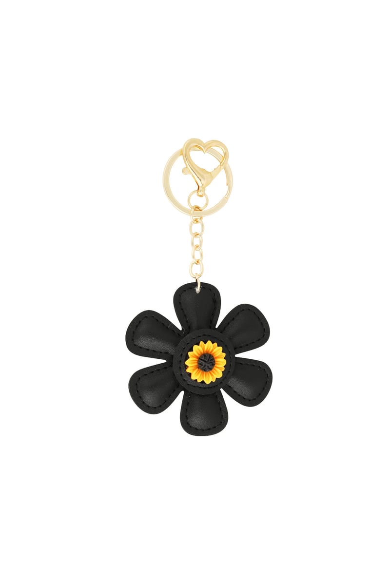 Floral delight hanger - Zwart