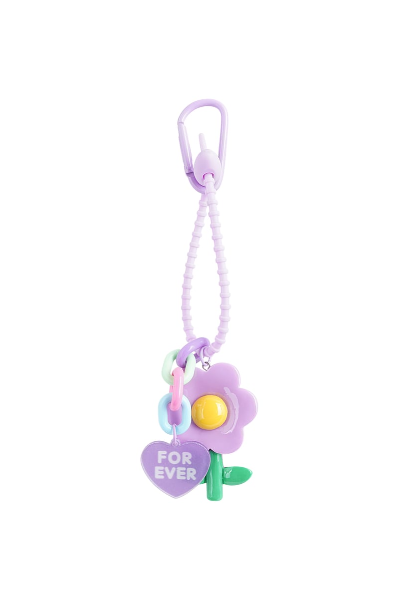 Bloom forever hanger - Lila