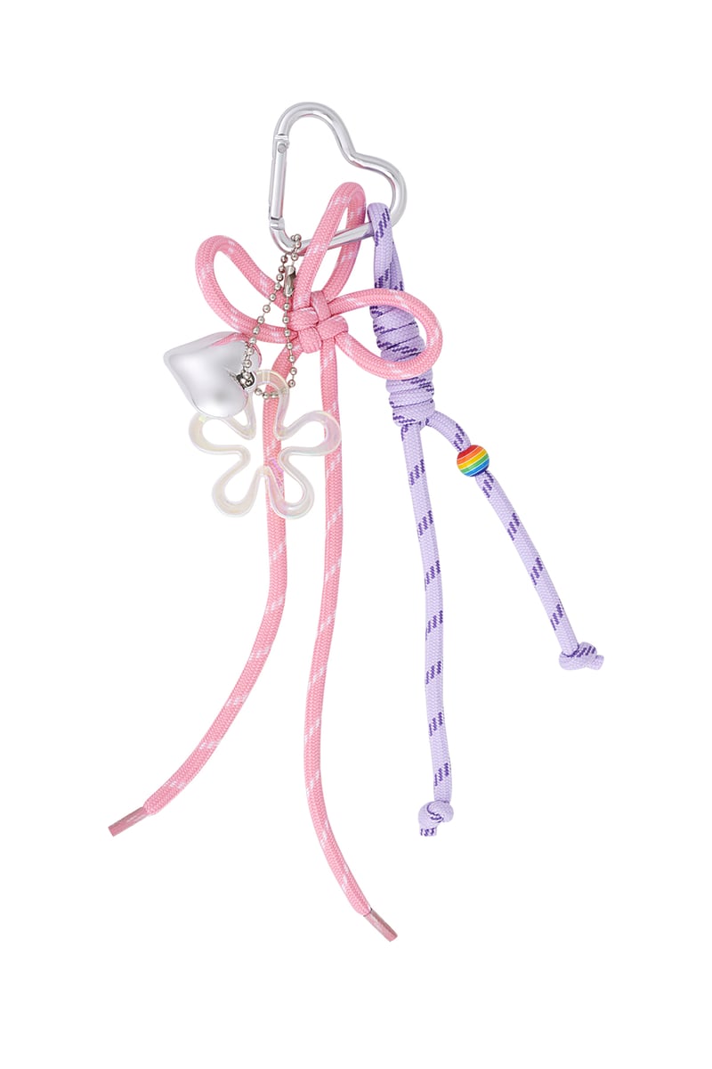 Happy pride hanger - Oranje roze