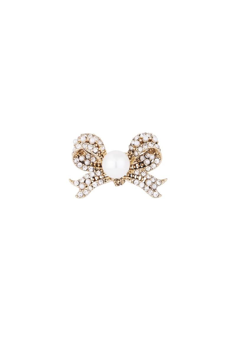 sweet bow broche