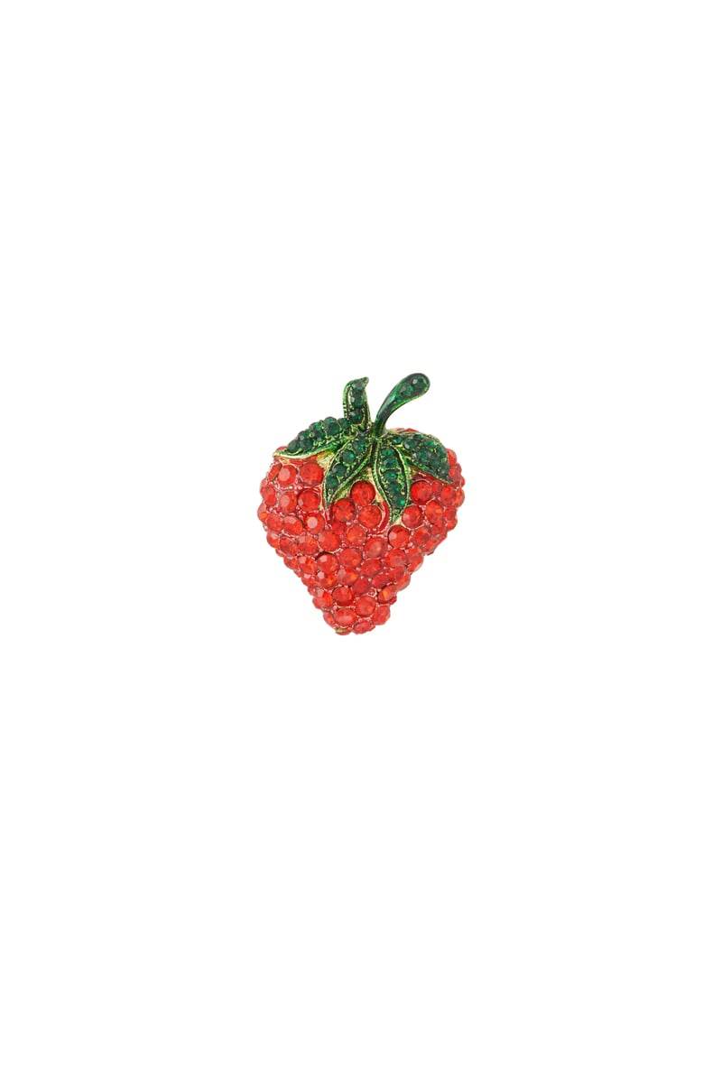 Strawberry Brooch - Rood & Groen