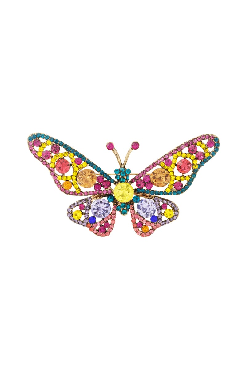 Butterfly Broche - Multi