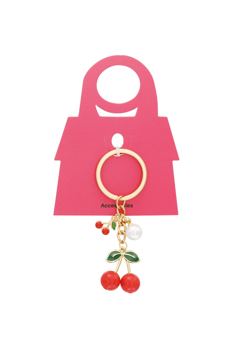 Kersen Accessory Pendant - Rood