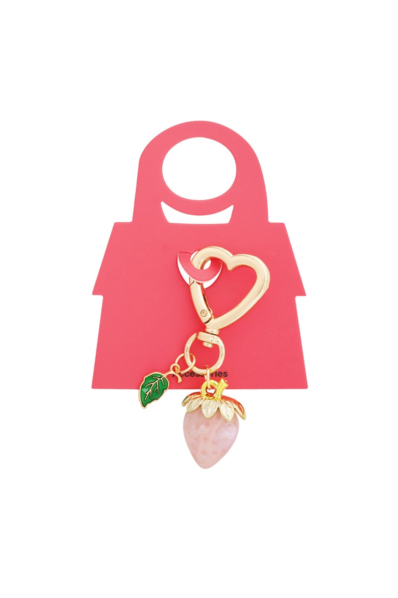 Strawberry Accessory Pendant - Rood