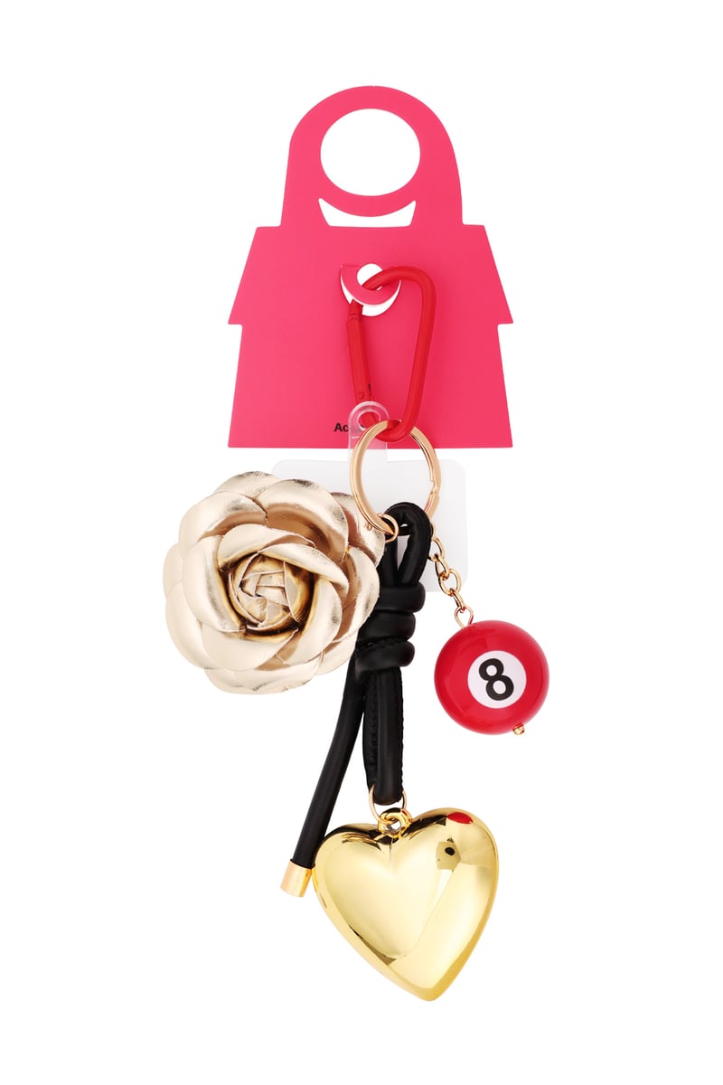 Accessory Pendant Funky - Rood