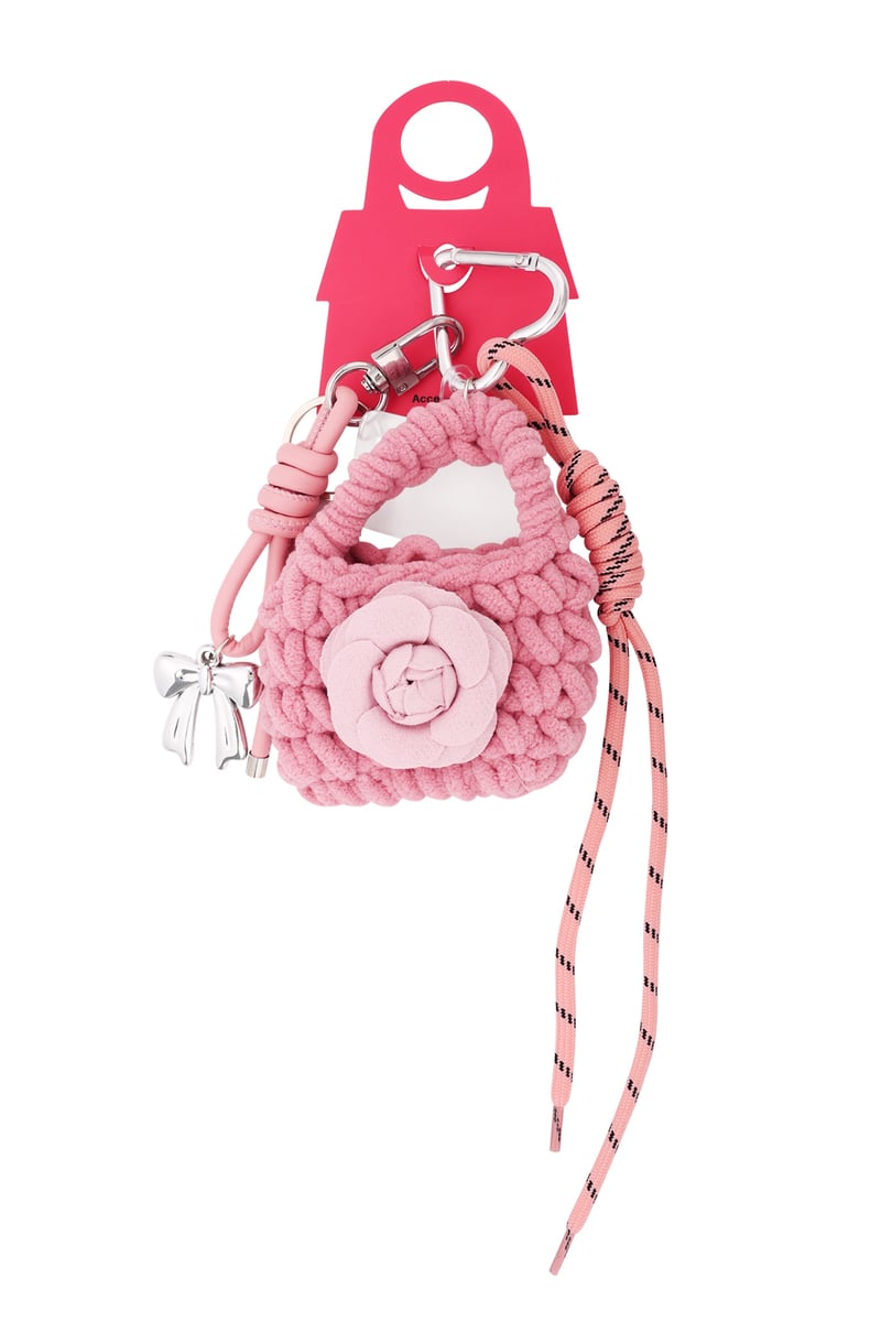 Accessory Pendant Flower - Roze