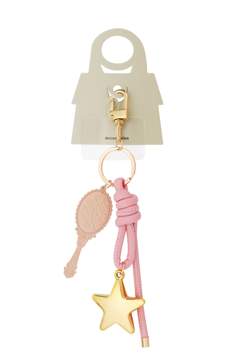 Accessory pendant Ster - Roze