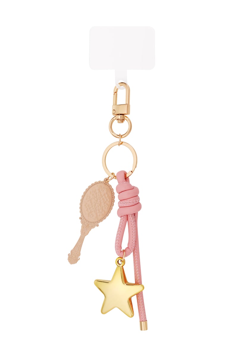 Accessory pendant Ster - Roze