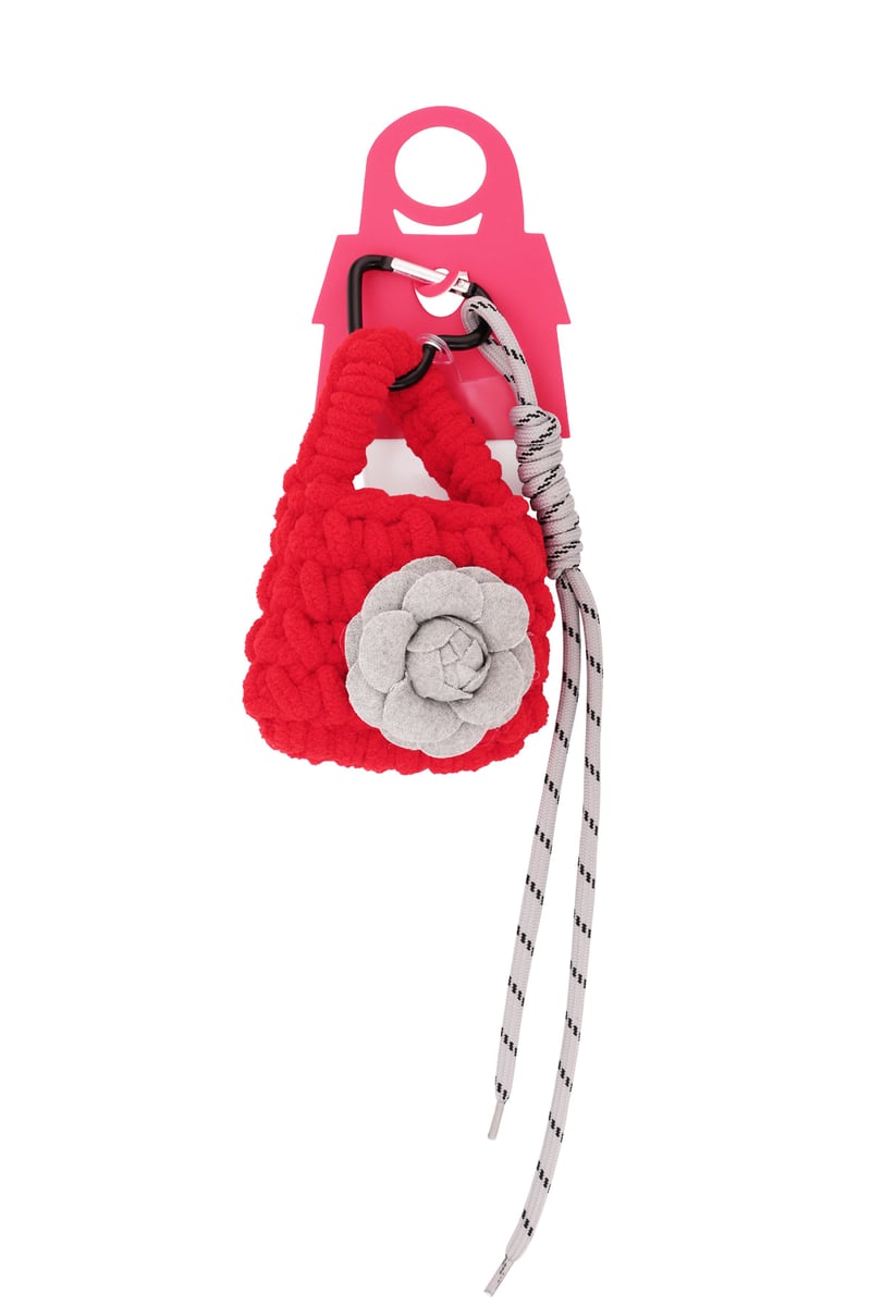 Accessory Pendant Bloem - Rood