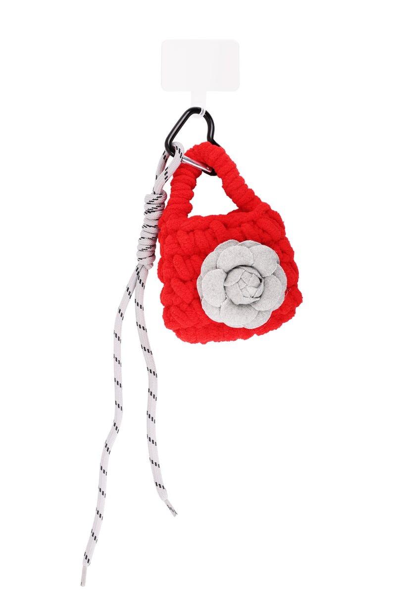 Accessory Pendant Bloem - Rood