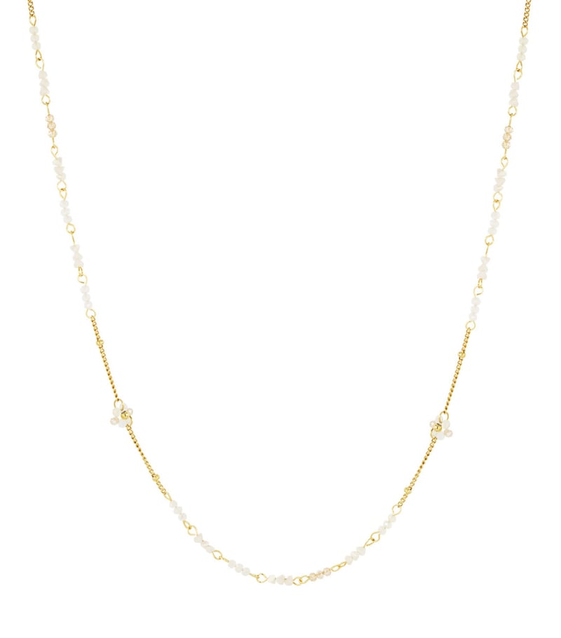 lange ketting blooming breeze - roze