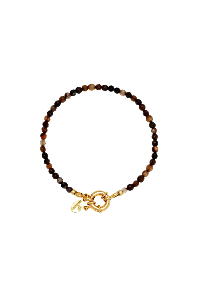 Armband Connected Groen Koper