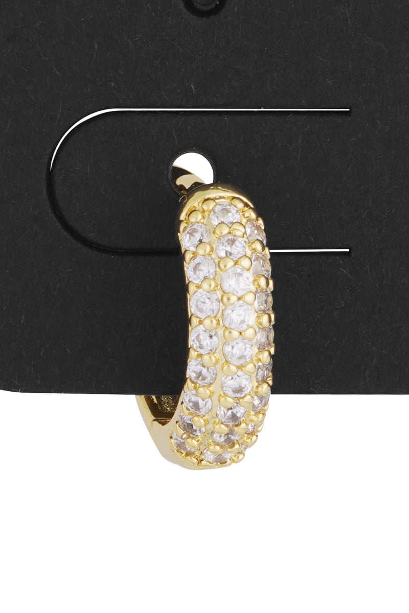 Oorbellen Desire Goud kleur Koper