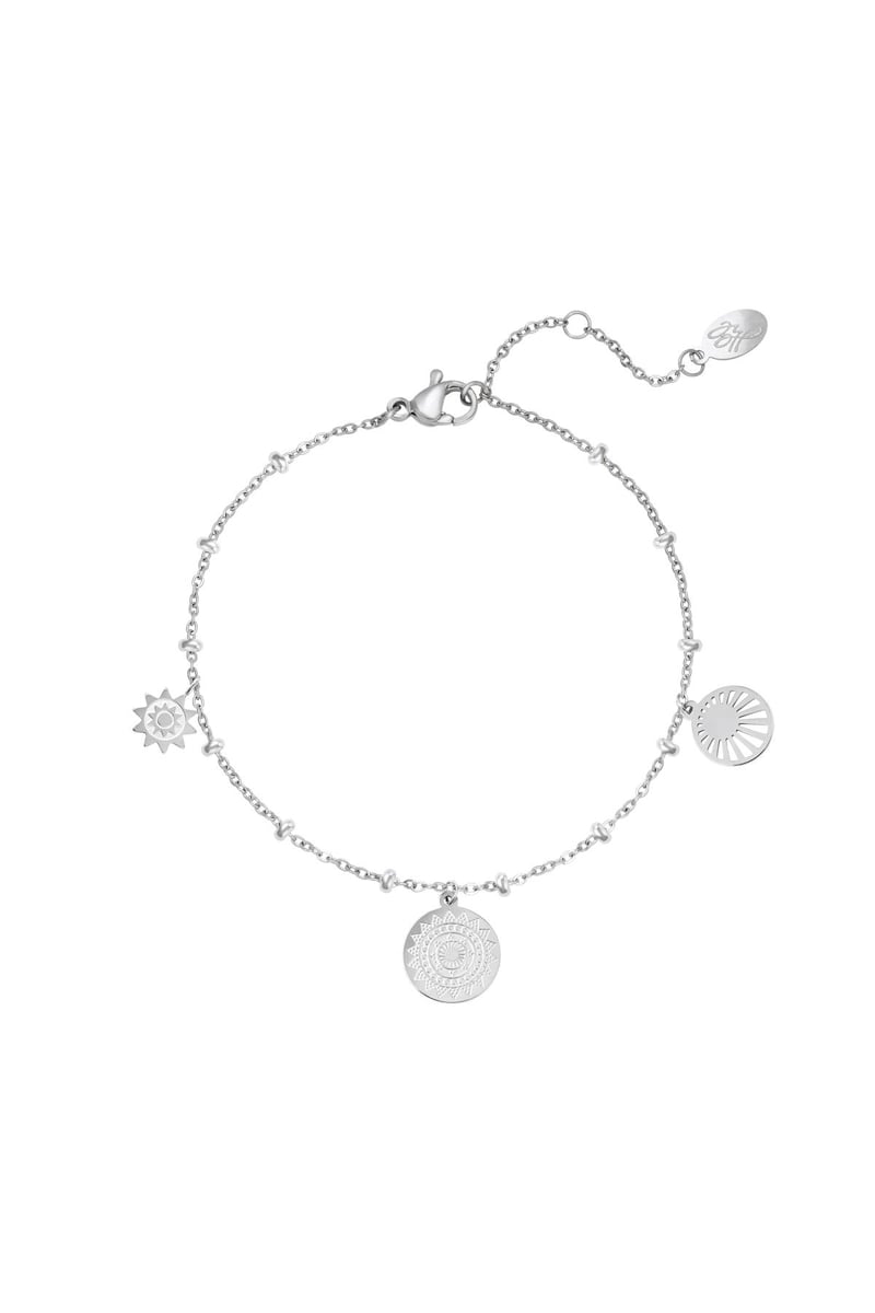 Armband universum Goud kleur Stainless Steel