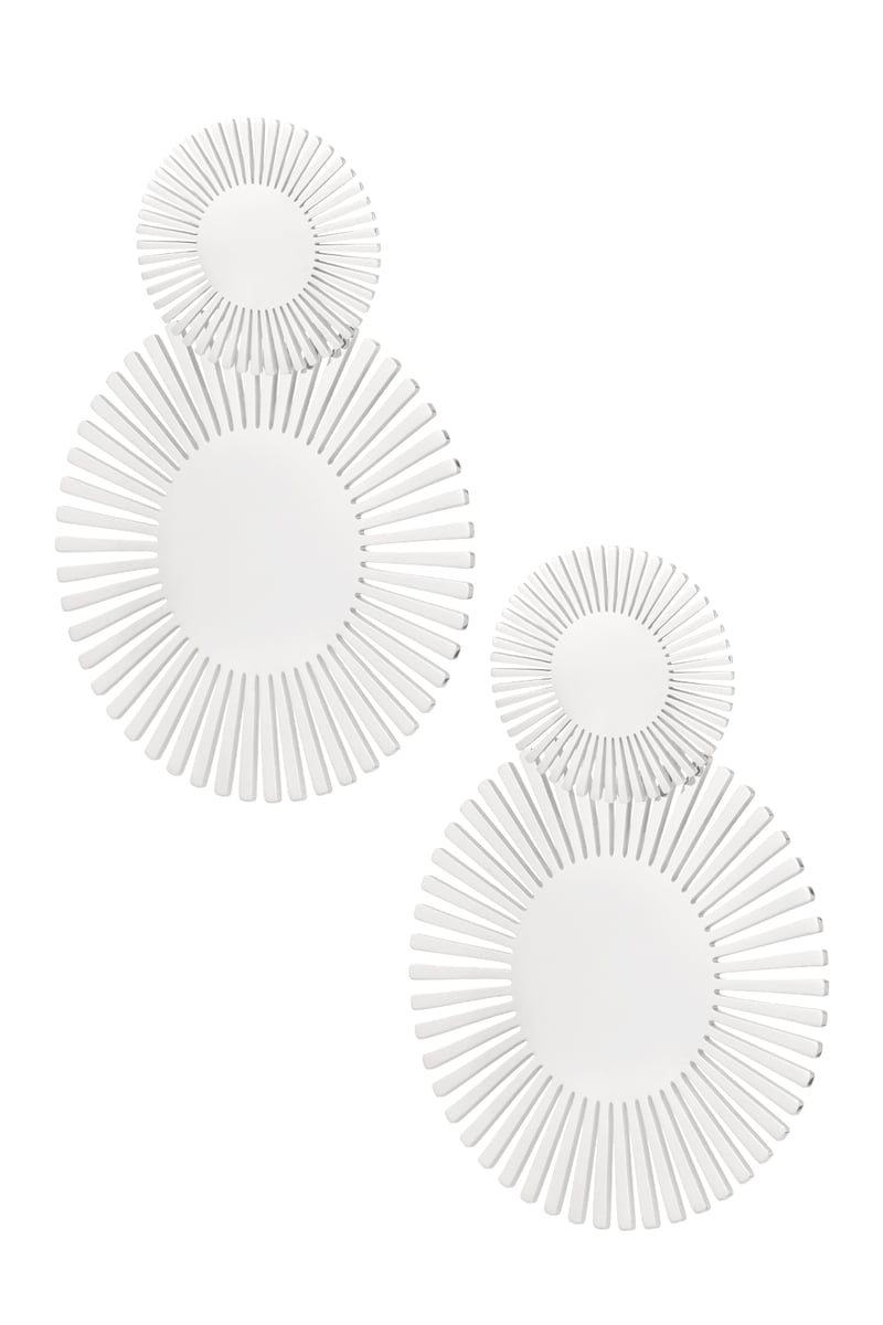 Oorbellen sun & sun - Goud kleur Stainless Steel