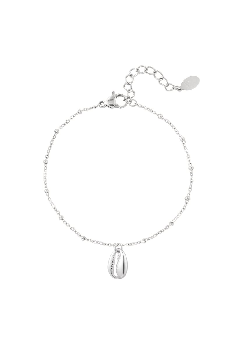 armband met schelpje