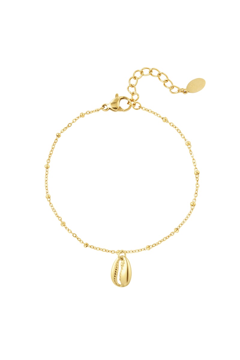 armband met schelpje
