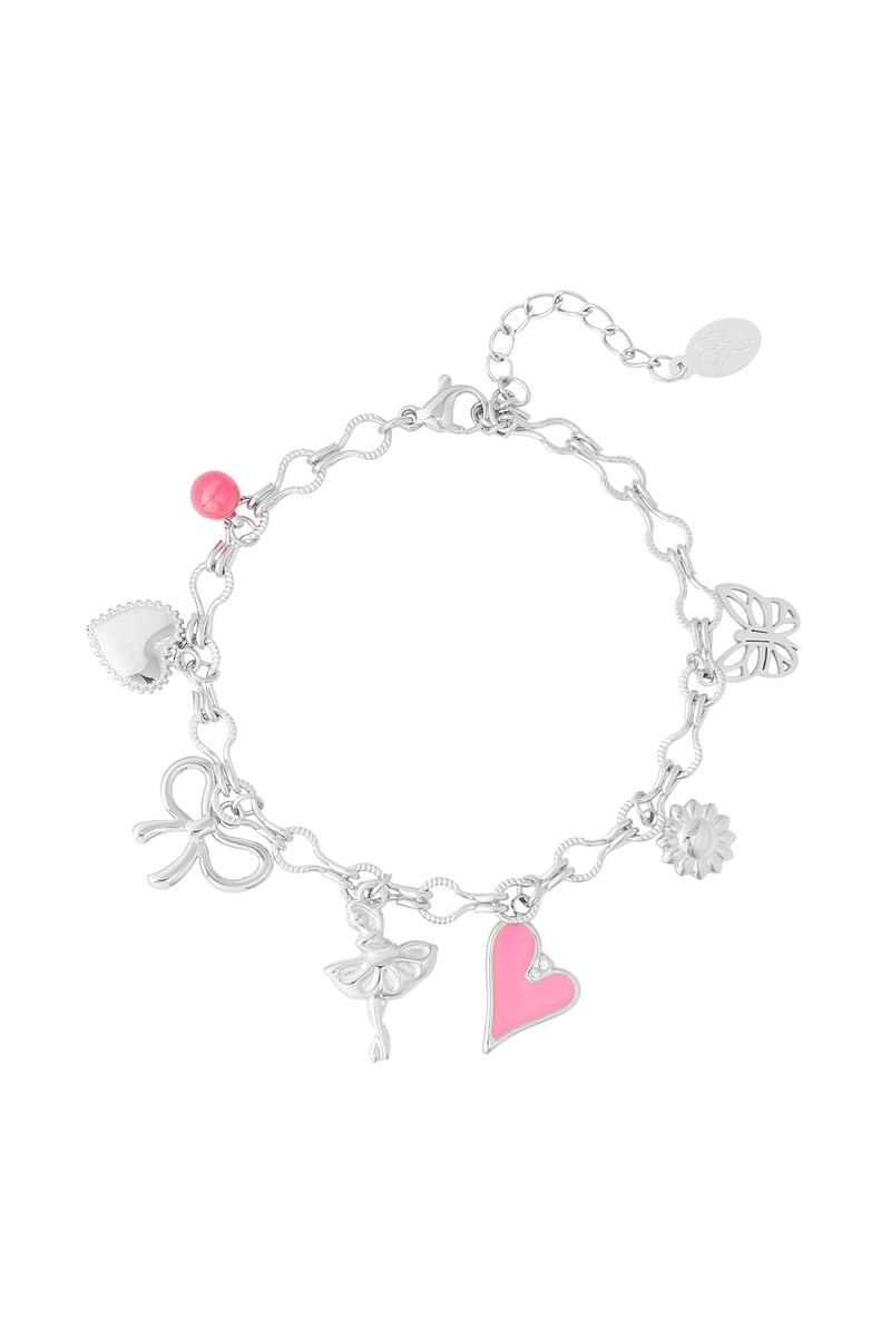 bedelarmband dancing life