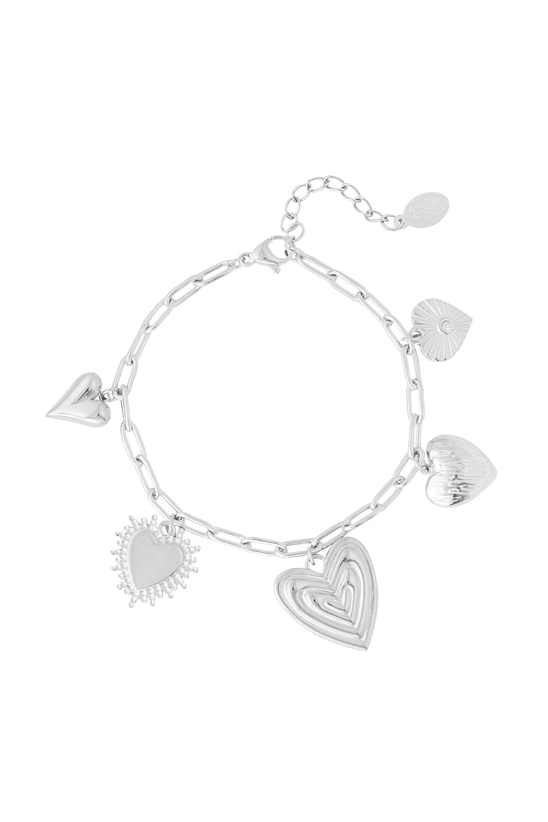 bedelarmband flower love