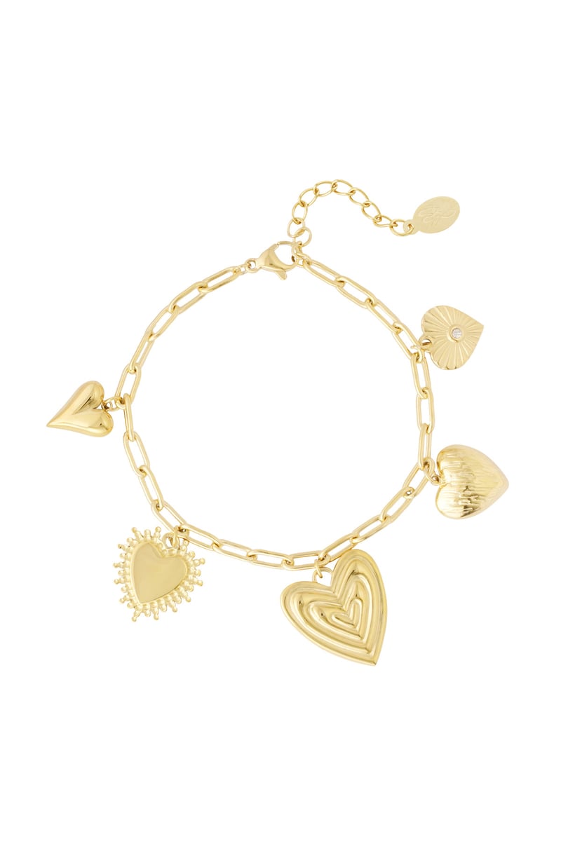 bedelarmband flower love