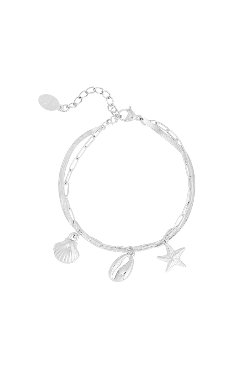 armband met zeebedels