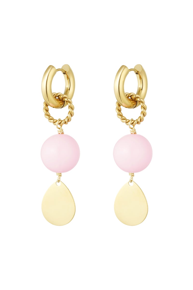 oorbellen shine bright - blauw