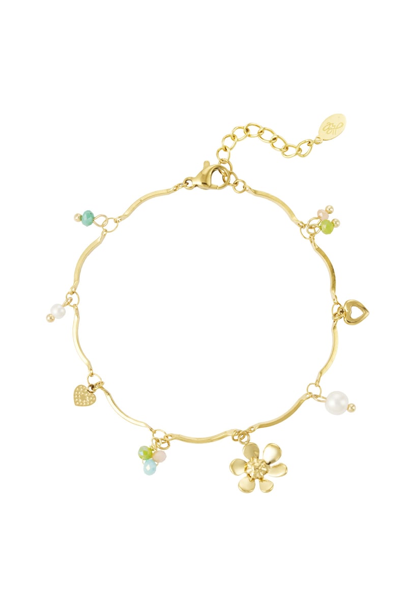 armband summer flower