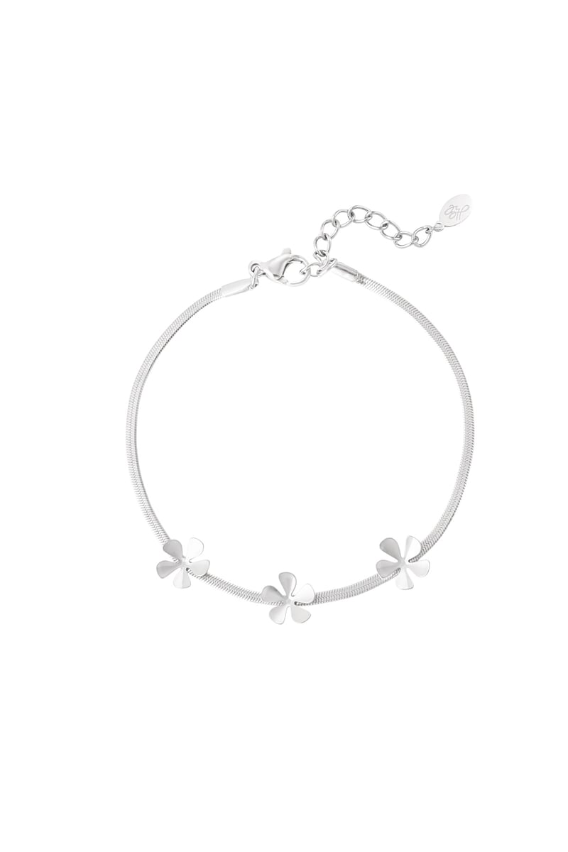armband 3 basic bloemtjes