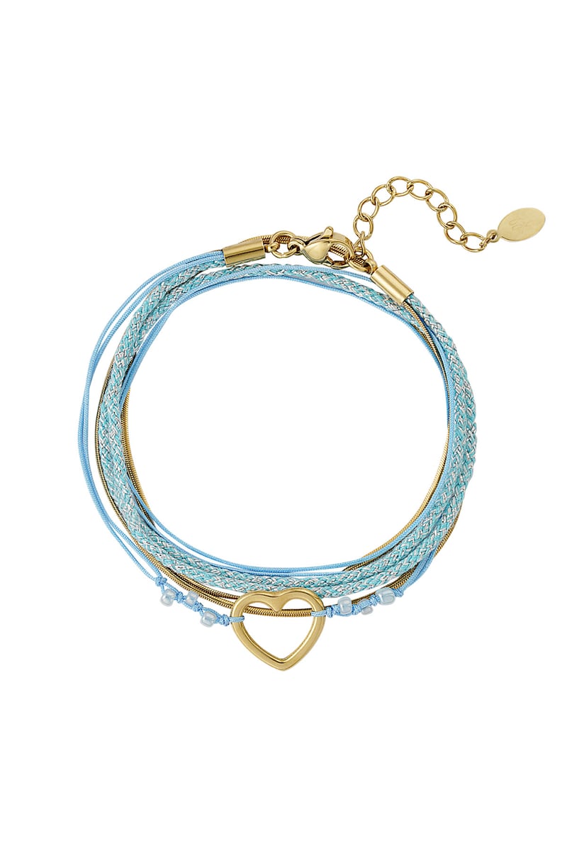 Armband summer flow lover - lichtroze