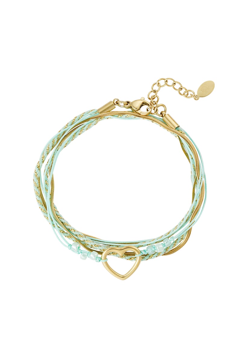 Armband summer flow lover - lichtroze