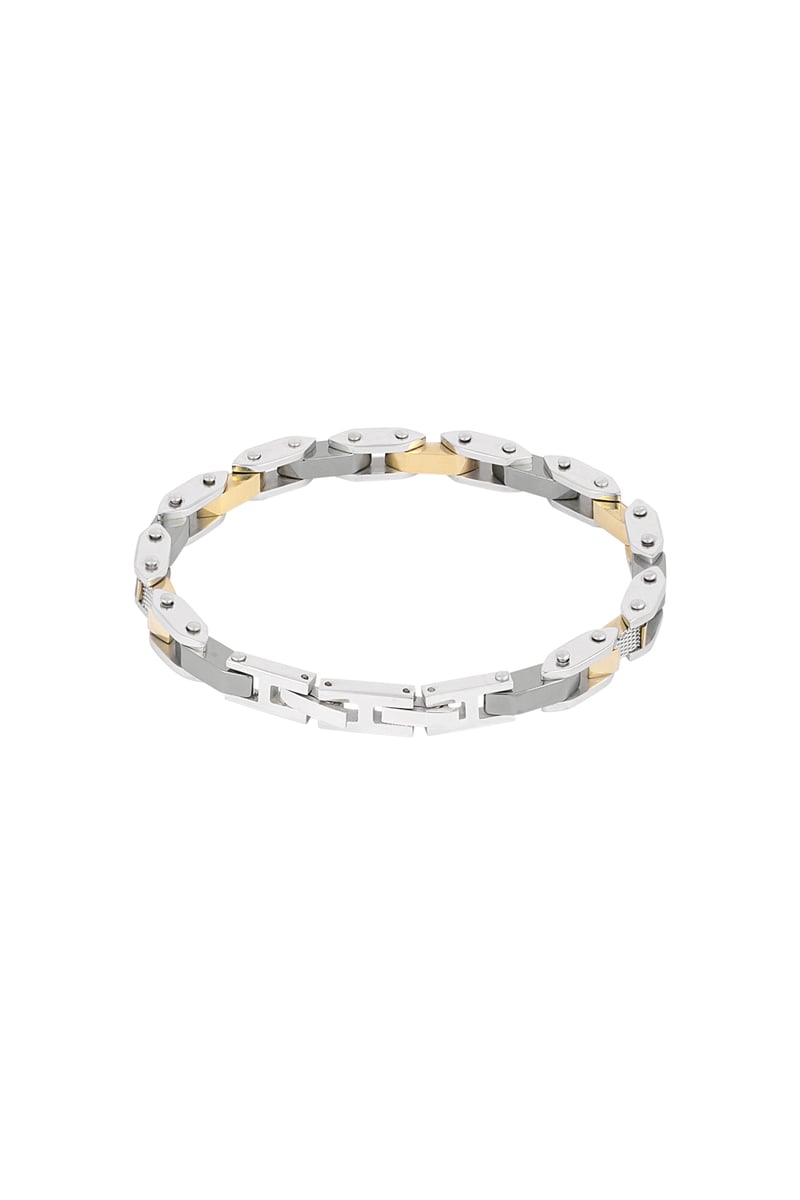heren armband summit band - zilver 