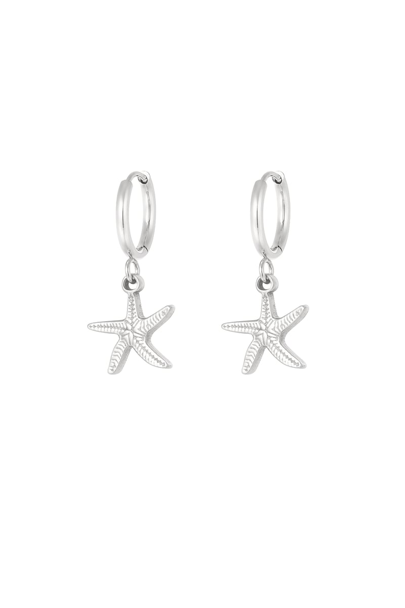 oorbellen simple starfish