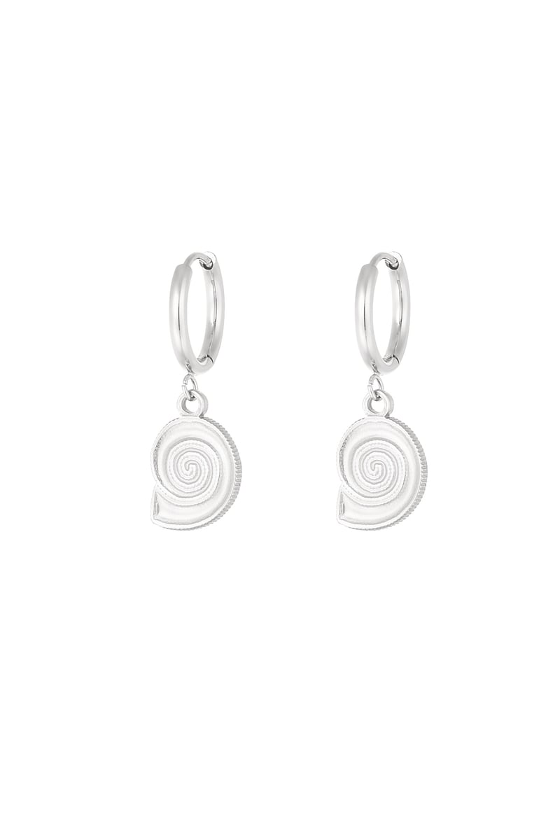 oorbellen shell swirl