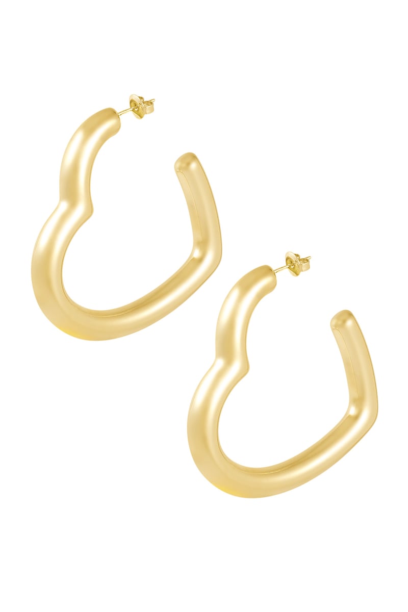 oorbellen not that heart