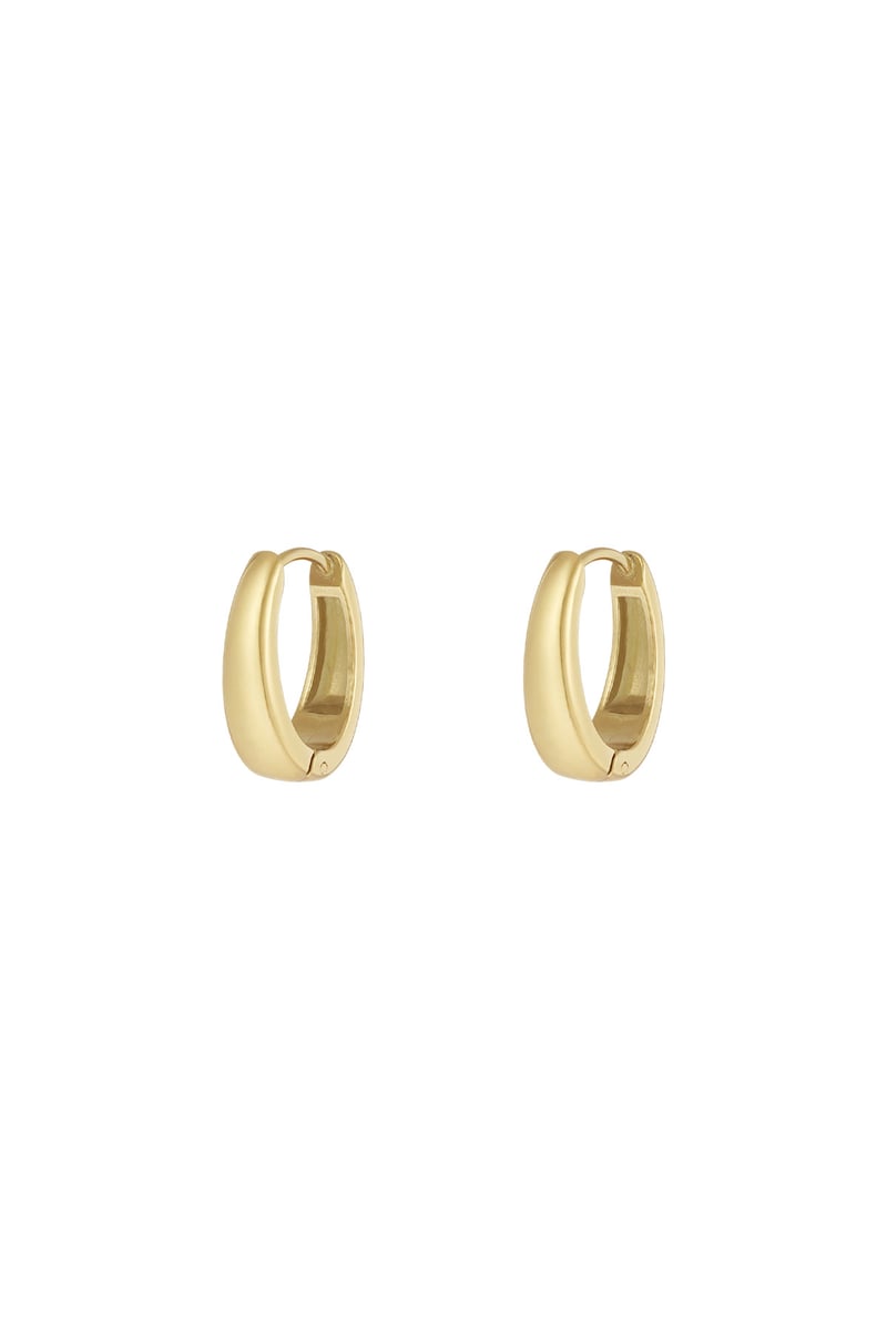 graceful mini hoops oorbellen